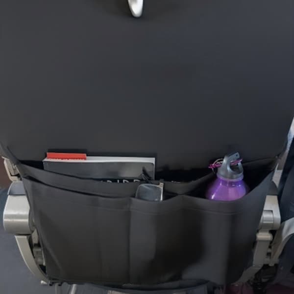 Stor 47x45 cm flygstol för elektroniktillbehör