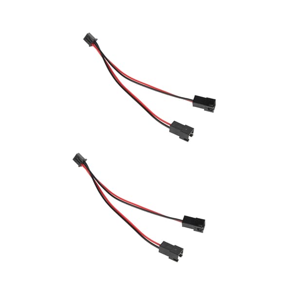 3D-printer ventilatoradapterkabel til udskiftning af køleventilatorledninger XH2.54-port