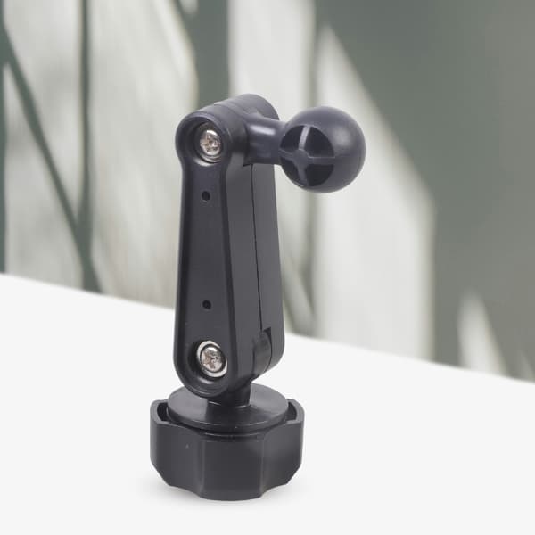 Modificerbar 17 mm kuglehovedforbindelse til displaytelefonholder