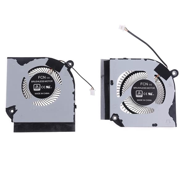 CPU-kjølevifte og GPU-vifteerstatning for Acer Predator Helios