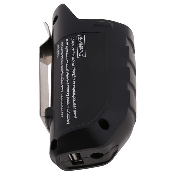 USB adapter Laddare hölsterbyte för BOSCH Professional Li-ion-batteri 10