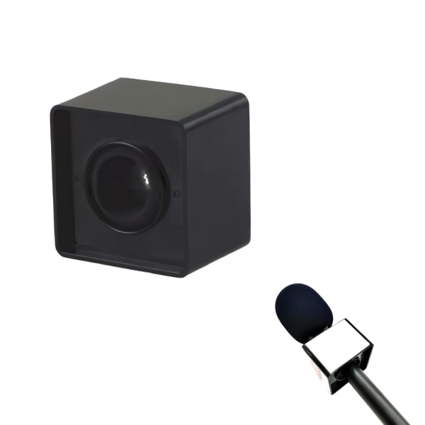 Bärbar trådlös handhållen mikrofonsticka och fyrkantig set för Mic/Relacart