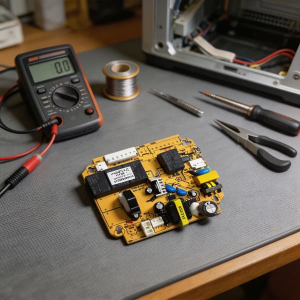 HF409-B Universal avtrekksvifte kretskort erstatning PCB kontrollkort