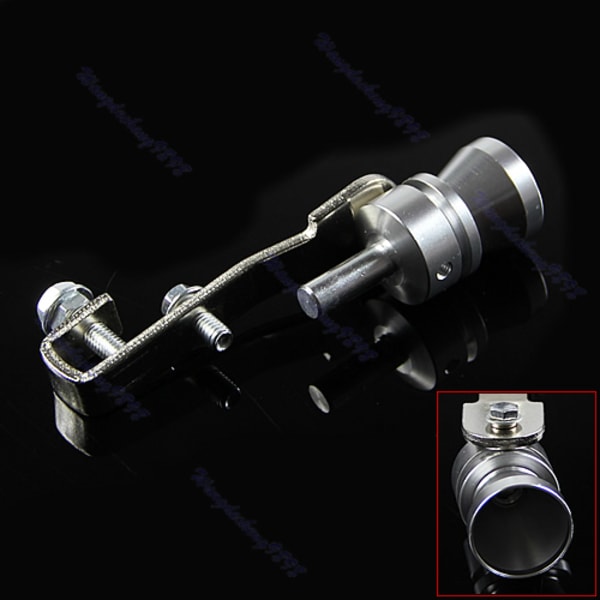 Universal Turbo Sound Fake BlowOff Simulator for M Car Eksoslyddemper Pipe Whis