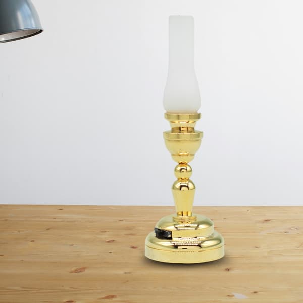 Miniature Bordlampe Model Dukkehus Tilbehør Rollespil Møbler
