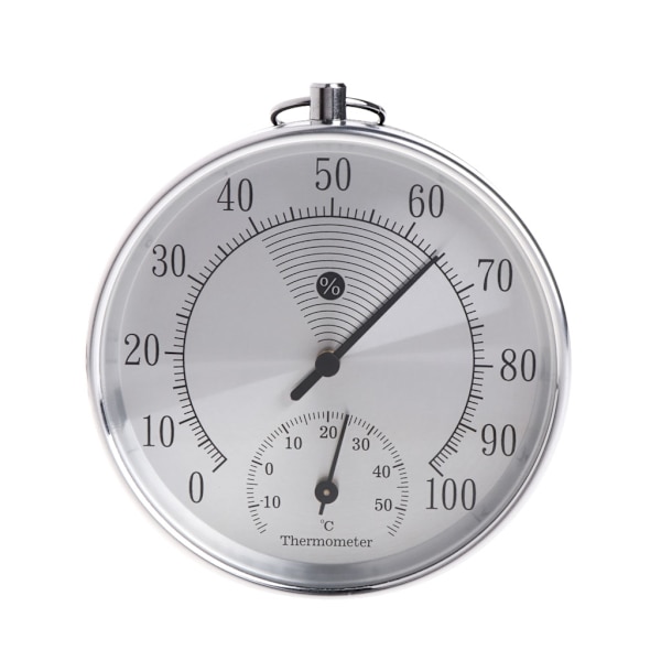 Termometer Barometer Hygrometer Vejrstation Tryk Vejrstation Måler