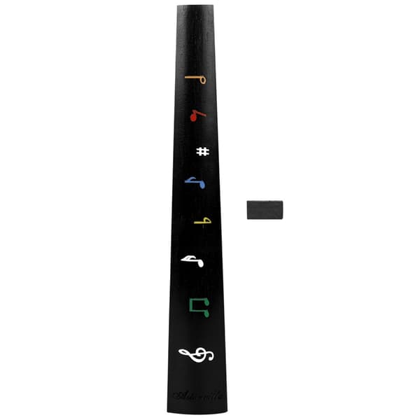 4/4 Storlek Violin Greppbräda Ersättningar Violin Fiol Fingerguider Greppbräda