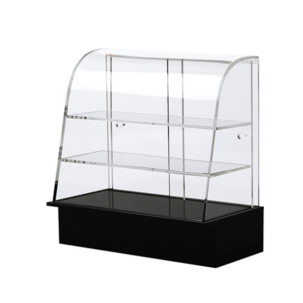1:12/1:6 Skala Mini Jelly Food Display Hylle for miniatyr dukkehus Supermarkt Handle for dukkelekebakeskap