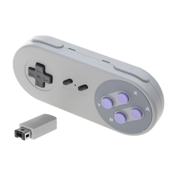 Trådløs spillkontroller for Super Mini SNES Classic Edition