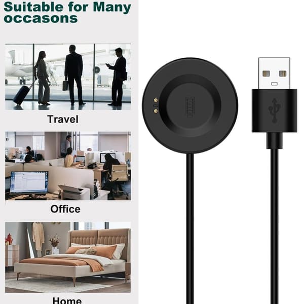 Effektiv ladekabel 1M lang liten ladekabel for iTECH 2/3 bruk