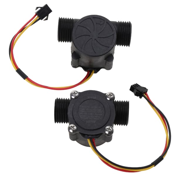 G1/2\" 1-30L/min DC5V Vandstrømssensor Flowmåler Hall Flow Sensor Switch