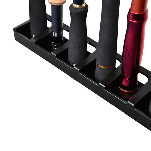 Fiske Spöhållare EVA 6-Spö 8-Spö Rack Vertikal Stånghållare Väggmontering Horizontal 8 holes