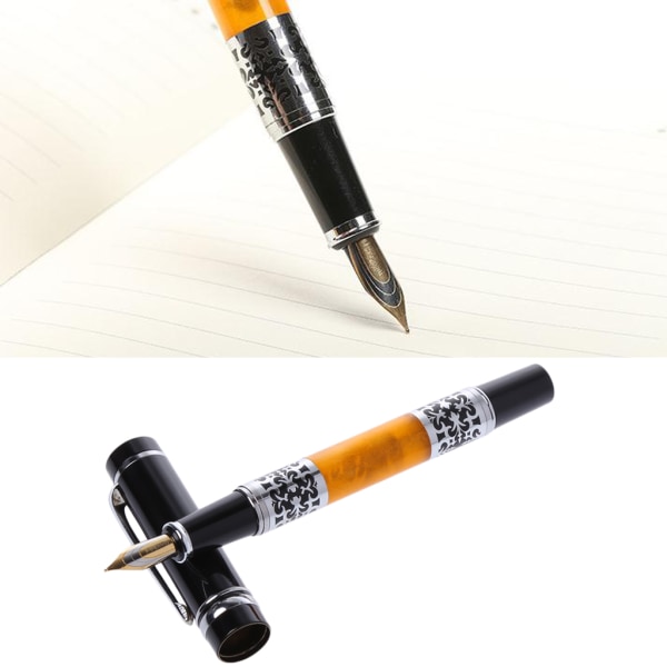 Praktisk reservoarpenna 0,5 Smidig skrift för kalligrafi Business Art Signatur