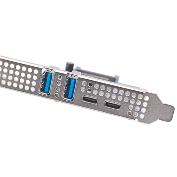 PCIE til USB 3.2 Utvidelseskort Støtte WINXP WIN7 WIN8 WIN10