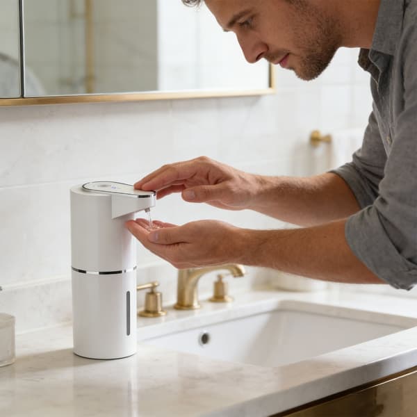 Smart Sæbedispenser Hurtig Respons Sensorer Til Badeværelse Køkken