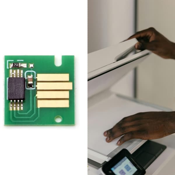 ABS Vedligeholdelsesboks Chip til MC-05 MC-07 MC-08 Printer Spildblækbeholdere