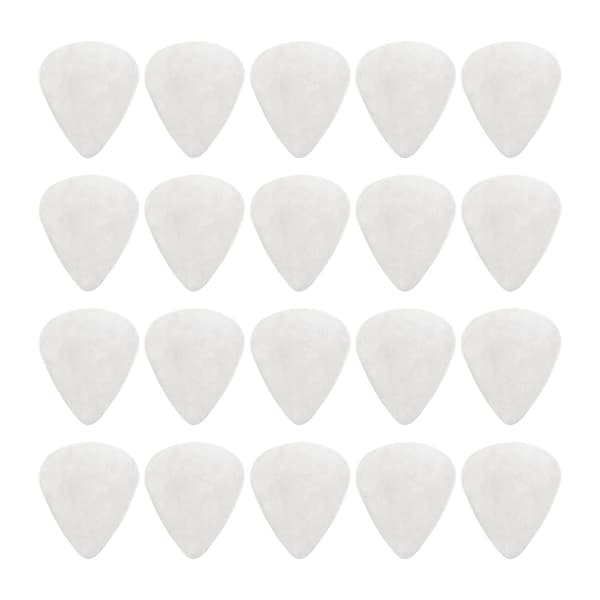 20 st Rostfria Stål Plektrum Metall Elektrisk Gitarr Bas Plektrum