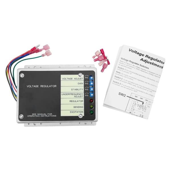 Generator spenningsregulator forbedrer ytelse og levetid 0676800SRV