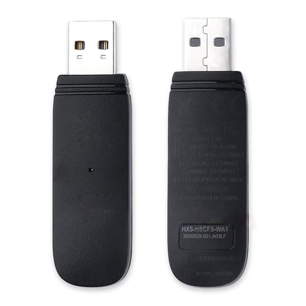USB-mottaker erstatning for Kingston HyperX Cloud 2 DTS trådløst headset
