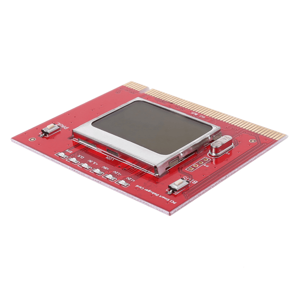 PC LCD PCI Display Dator Analyzer Moderkort Diagnostic Debug Card Tester  För PC Laptop Desktop Diagnostikkort aaba | Fyndiq