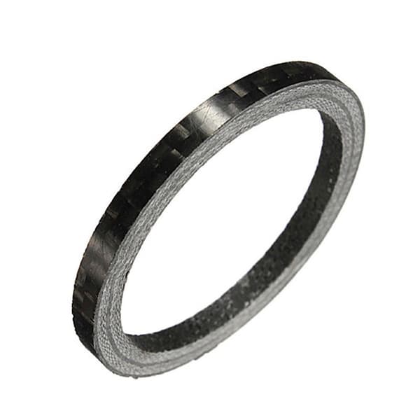 Headset Spacers Headset Skive Karbonfiber Sykkel Headset Spacers Trådløs