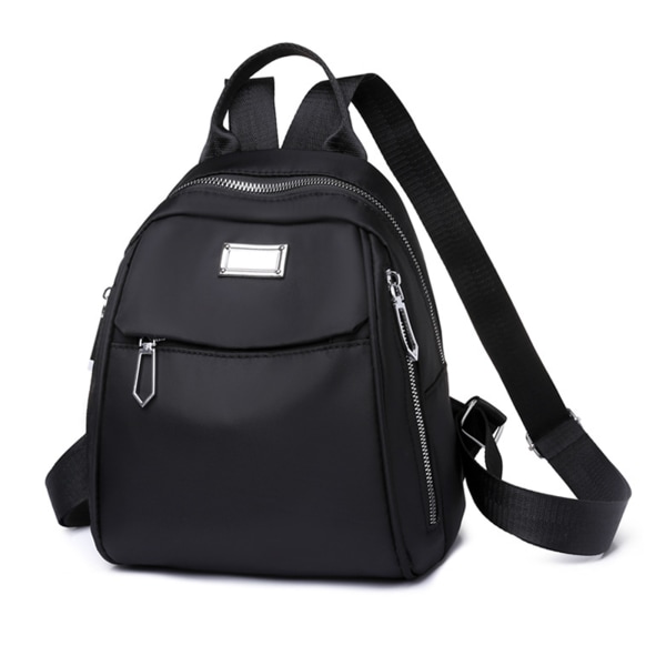 Kvinnor Ryggsäck Handväska Nylon ryggsäck Lätt mode Casual Travel Daypack