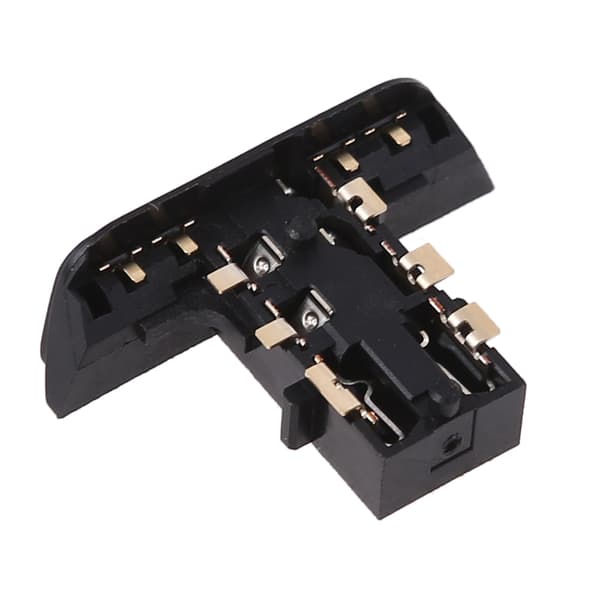 Reparasjonsdeler for øretelefonkontakt Port Socket Connector for  Controller Socket Hodetelefonkontaktplugg