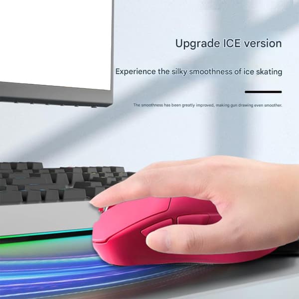 ICE Version Game Mouse Skates Musefødder Pad Til MCHOSE A7 Ultra RE