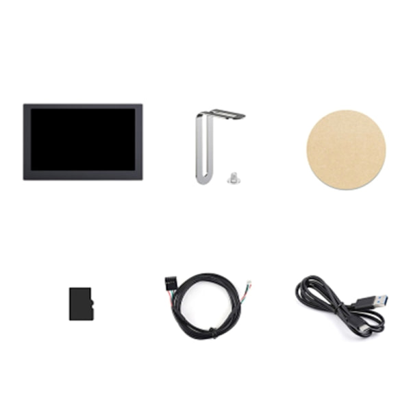 5 tuuman toissijainen case Laajennettu CPU HDD Data Monitor Expanded Monitor