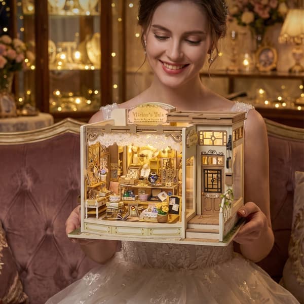 Dejlig citron-tema Tiny Shop DIY-projekt for håndværksentusiaster