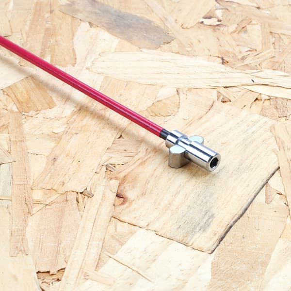Gitarrhals Reparation Gitarr Truss Rod Tvåvägs Rod Typ Justerbar Låg Profil