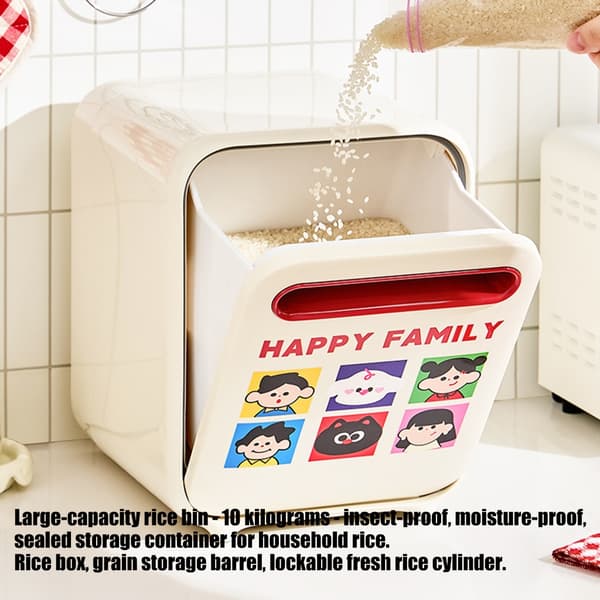 Klar Klar Bulk Fødevaredispenser Til Organisation Og