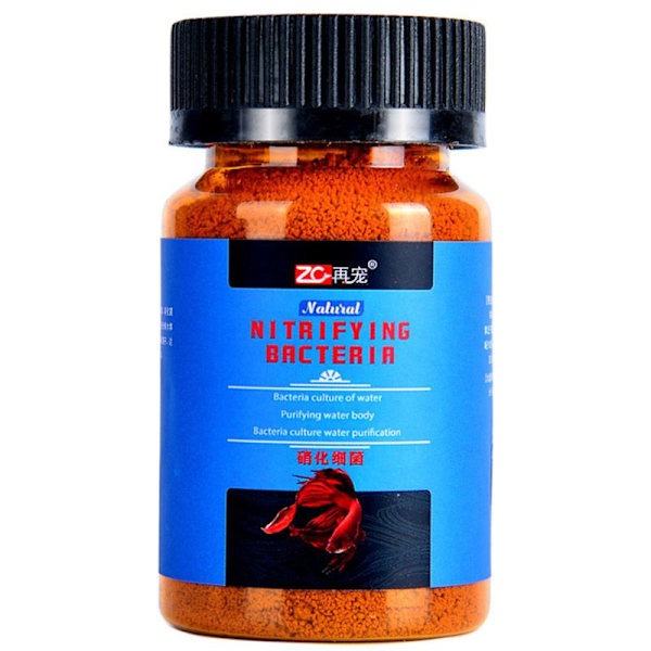 Nitrifierande bakterier Pulver Etablera nitrifikationssystem Ta bort lukter 2,3 oz
