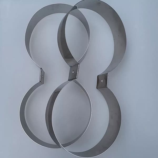 Dykflaskband Bärringar Scubas Dykning Dubbla Cylinderflaskor Fäste