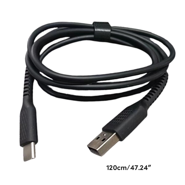 Opladerkabel til Marshallii Gaming Headset Type-C USB Strømkabel