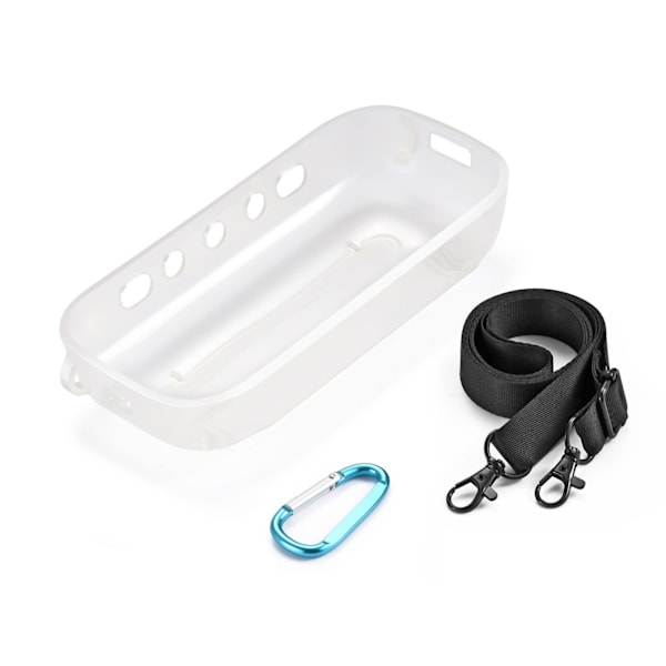 Pölytiivis suojukset TPU Skin -kuoret Bose Sound Link Flex -langattomille vedettäville kaiuttimille case pidikkeelle saumaton sovi