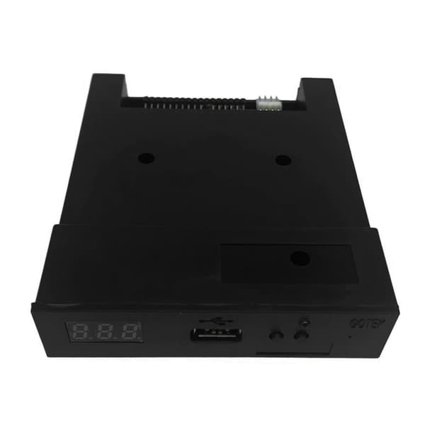 Ny Version 1.44 MB Floppy Disk Drev Emulator til PSR Musikalsk Keyboard 34 Pin