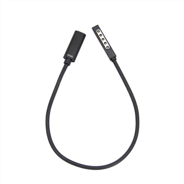 1,5 M ladekabel USB-C Type C han/hun strømforsyningsledning til overflade 1/2