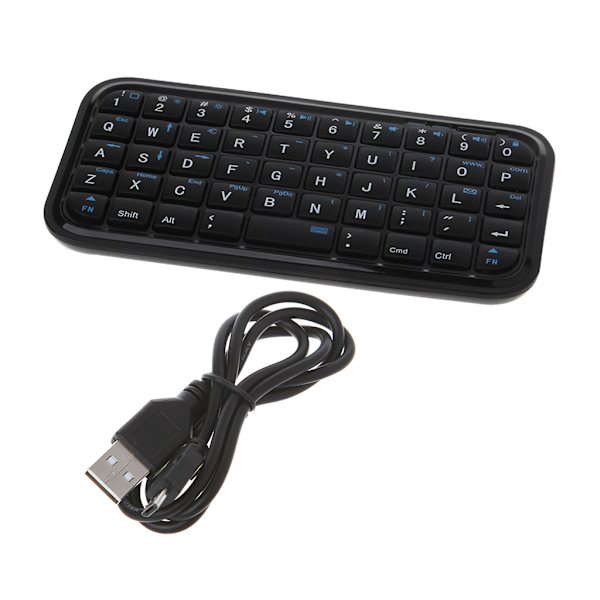 49 näppäinten langaton mininäppäimistö Ultra ohut Bluetooth-yhteensopiva 3.0 Multi-Systems -näppäimistö Windows-kannettavalle tabletille