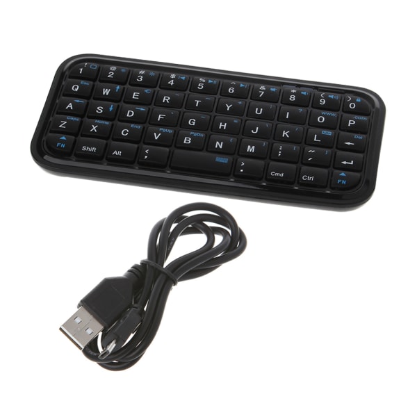 49 taster Mini trådløst tastatur Ultraslankt Bluetooth-kompatibelt 3.0 Multi-Systems tastatur til / til Windows Laptop Tablet