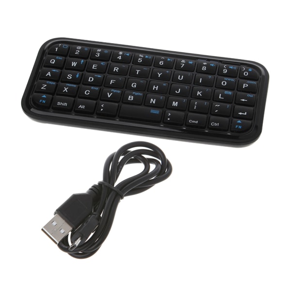 49 taster Mini Wireless Keyboard Ultra Slim Bluetooth-kompatibelt 3.0 Multi-Systems Keyboard for /for Windows Laptop Tablet