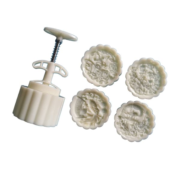 50g Dessert Presseforme Dessertforme Blomsterform Bageforme til kager