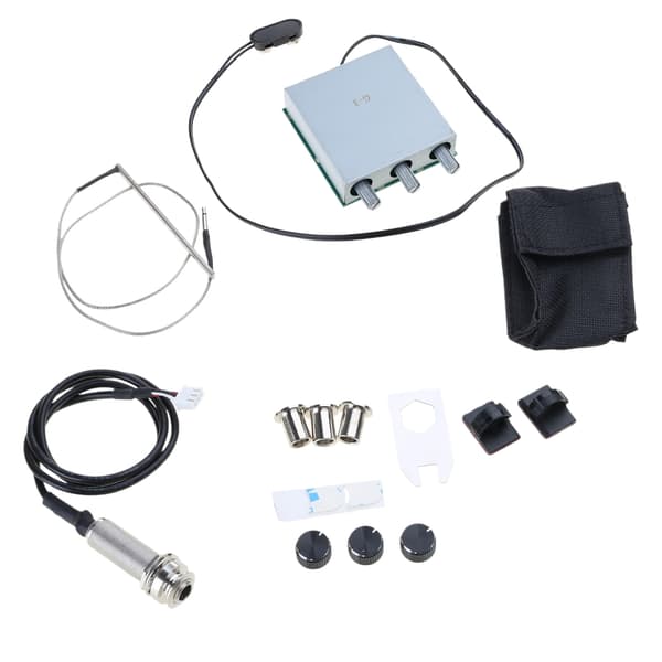 Gitarforforsterker Piezo Pickup Gitar Pickup Equalizer Piezo Transduser Pickup