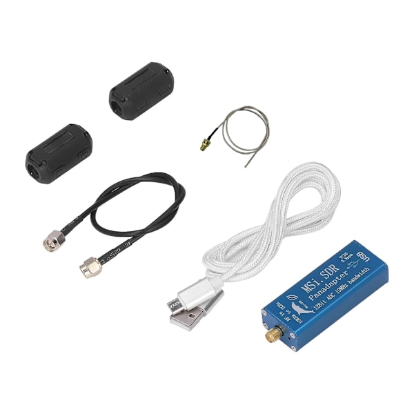 Bredbåndssoftwareradioer SDR-modtager kompatibel med SDRPLAY RSP1-softwareradioer