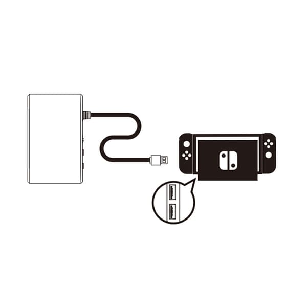 Gamepad-adapter N64 til PC-kontrollerkobling Oppgradert spilloppsett
