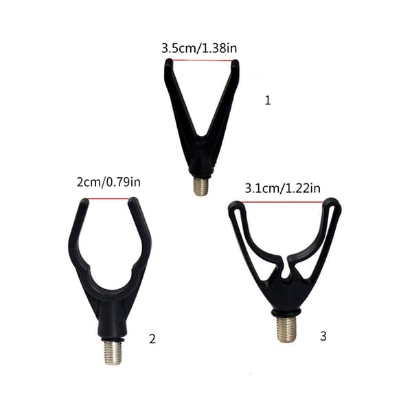 Plaststångsställ Grip Rest Grov Karpfiske Grip Rest 3
