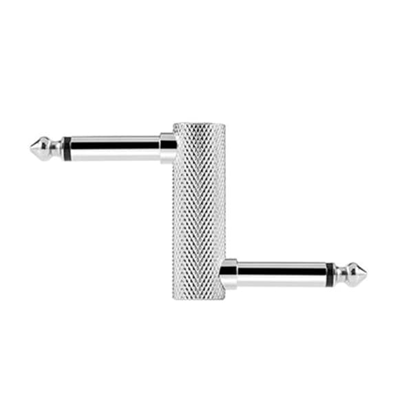 5 stk. han til han offset stik adapter konnektor til effektpedalboard