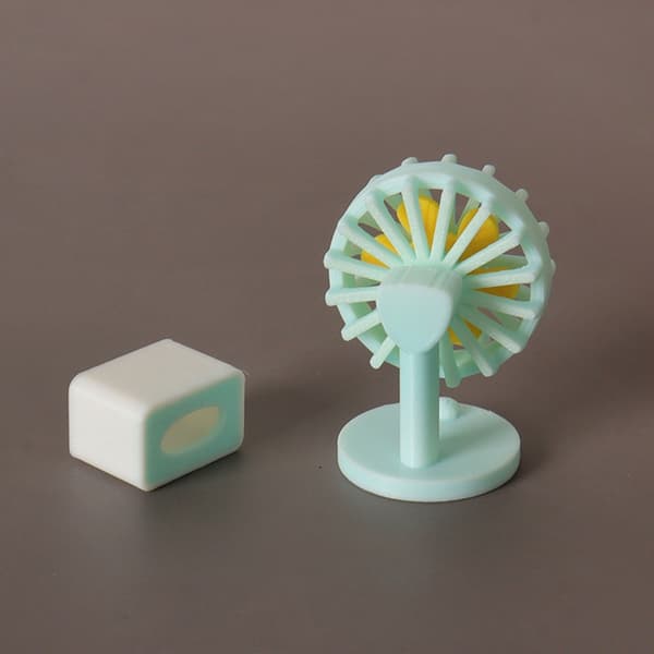 1/12 Skala Dukkehus Tilbehør Miniature Kost Og Fejebakke Model Figur Sæt