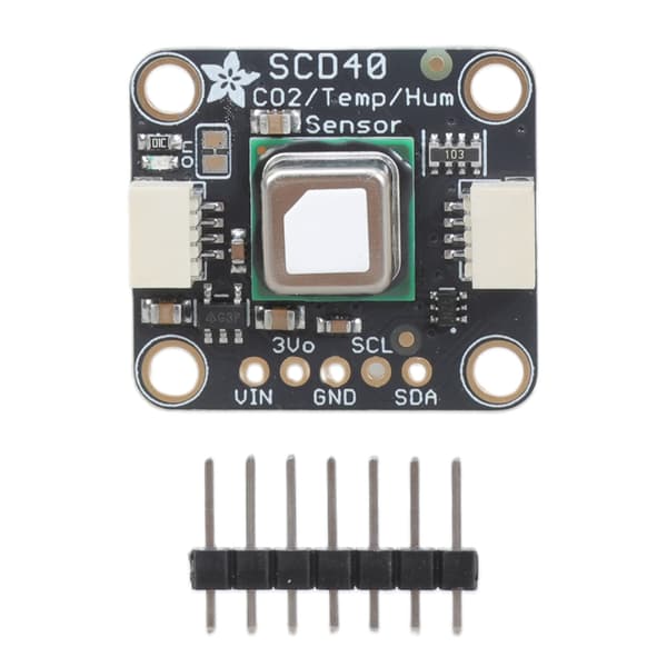 Udviklingsværktøjer 5187 SCD-40 Sensor Board CO2 Sensor Modul Board 3-5VDC