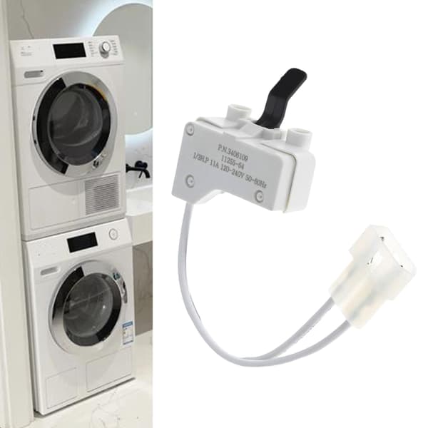 Väsentlig lockbyteskomponent för tvättmaskinstorksystem 3406109